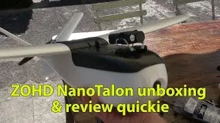 Unboxing Zohd Nano Talon