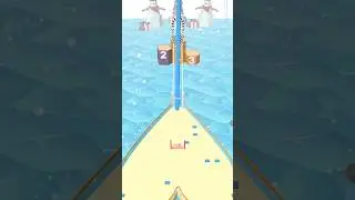 Super Tall Bridge Race