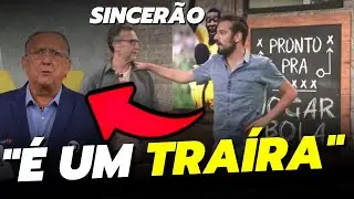 CARTOLOUCO CRITICA GALVÃO BUENO E SURPREENDE CRAQUE NETO