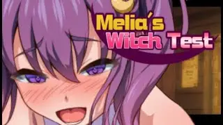 Melia’s Witch Test - PC gameplay - 2D top down naughty adventure