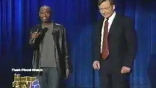 Dave Chappelle interview 2001