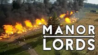 Manor Lords - Making My Subjects Toil in the Mud