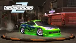 NFS Underground 2 - Brian's Eclipse