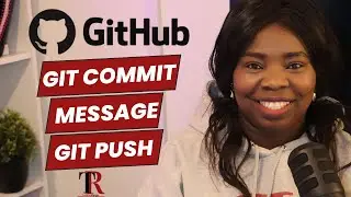 Start here with “git commit,