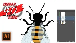 Illustrator | Move an Object to a Different Layer