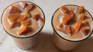 ||Sapota milkshake|| Tasty&Healthy Chikoo SummerSpecialDrink || Simple sapota milkshake😋🤤😋||