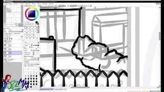 Chamomile #240 - Establishing Shot Panel Time Lapse