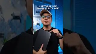 Laptop buat Konten Kreator / Editor pemula Harga terjangkau!