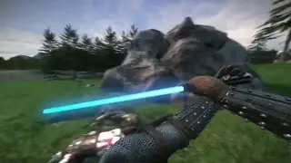 Chivalry Lightsabers Mod - No Hud