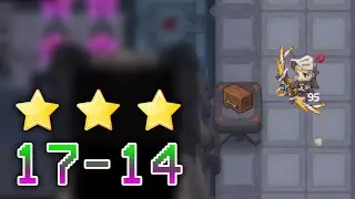Guardian Tales 17-14 Walkthrough (Full 3 Star) | Someone's Hideout
