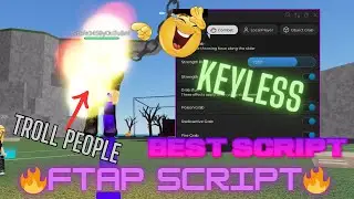 BEST 🔥Fling Things and People script🔥 Destroy server, Anti fling, Strength and More! exploit