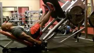 Angled Leg Press