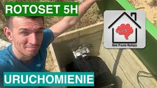 Uruchomienie przydomowej oczyszczani ścieków. Rotoset 5H jak uruchomić?