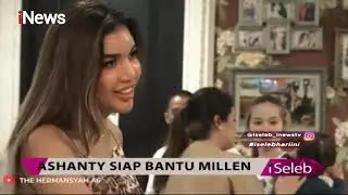Ashanty Buka Suara dan Peduli dengan Millen Cyrus yang Ditahan di Sel Laki-laki - iSeleb 25/11