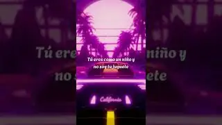 tú eres como un niño y no soy tu juguete... 