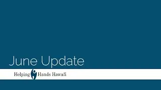 June 2020 Update - Emergency Assistance Program