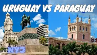 Uruguay vs Paraguay: Dos caminos en el corazón de Sudamérica