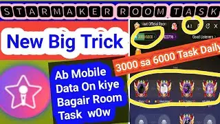 starmaker room task new tricks 2023 | starmaker room task trick | Starmaker hide id room task trick