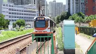 MTR Light Rail Phase 1 1066+1001 at Ching Chung P1