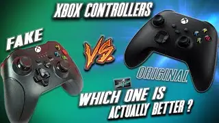 Xbox Controllers - Original Vs Fake But Which One Is Actually Better?? Gaming Discussions Ep. 8