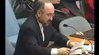 Iran Ambassador on Nuclear Issue to UN Security Council 1/4