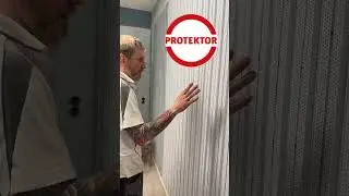 Работа по дизайн проекту с помощью профилей Protektor и Trim-Tex