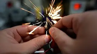 Electricity 4K Slow Motion
