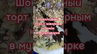 Вкуснейший шоколадный торт в мультиварке 🥧