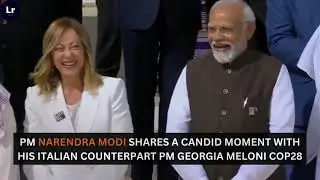 PM Narendra Modi & PM Georgia Meloni along with other World Leaders at #cop28 #dubai #narendramodi