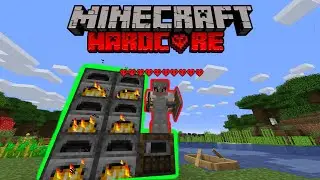 How dangerous is the Nether???? - Minecraft Hardcore #2