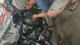 Honda Verza klep besar