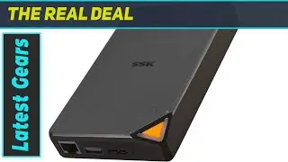 SSK 2TB Portable NAS External Wireless Hard Drive: The Ultimate Storage Solution?