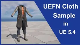 Chaos Cloth Talisman Example Overview in Unreal Engine 5.4