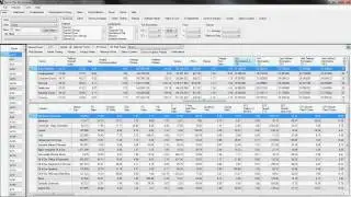 Using the Sector Industry Analysis Tab