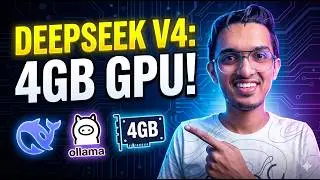DeepSeek V4 Reasoning Ability on Your Laptop | No Cloud Required