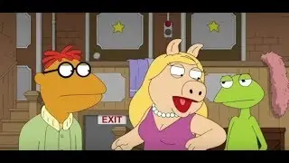Family Guy - Miss Piggy...Frog in Throat...!