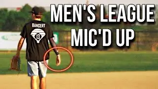 Slow Pitch Softball w/ Ball Glove King