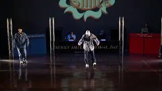 2023・12・24 SUNNY SMILE GRAND FINAL 2ON2部門 BEST8 very rainy VS Glacier