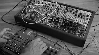 Octatrack MkII Sequencing Modular Synth