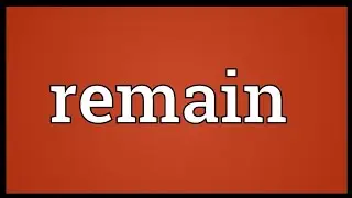 Rule of remain ,keep on. Advance English speaking. rule number 19.#englishgrammar #translation