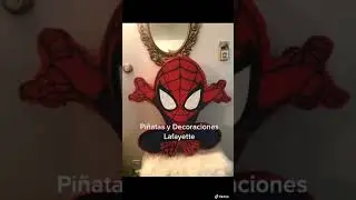 Piñata Spider-Man