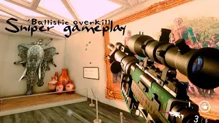 Ballistic Overkill - Sniper Gameplay