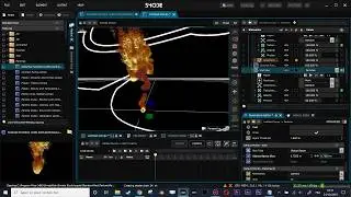 Smode Studio 8.5 tutorial : Fire tracing and motion path