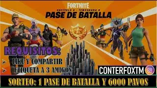 PARTIDAS PRIVAS CON PREMIO EN STW + SORTEO DE PASE DE BATALLA