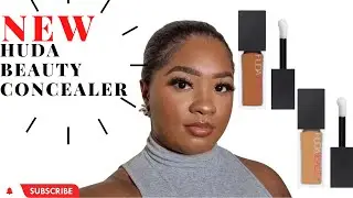 *NEW* HUDA BEAUTY FAUXFILTER LUMINOUS MATTE CONCEALER