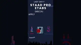 Learn online courses STAAD Pro ETABS  #shortsvideo #staadpro #etabs #youtubeshort #civilengineering