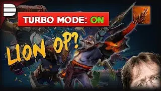 3K Scrub plays Lion on Turbo Mode - Dota 2 Bullshittery