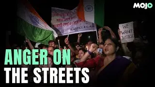 Kolkata Rape & Horror | Doctors hold protest near Swasthya Bhavan | RG Kar Case