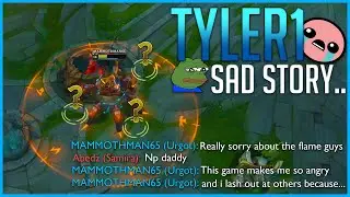 Tyler1 explains why he's TOXIC? - LoL Twitch Moments #29