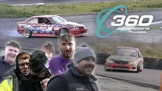 WE CRASHED! | DRIFTING AT IRELAND'S NEWEST TRACK W/ TOM MURPHY